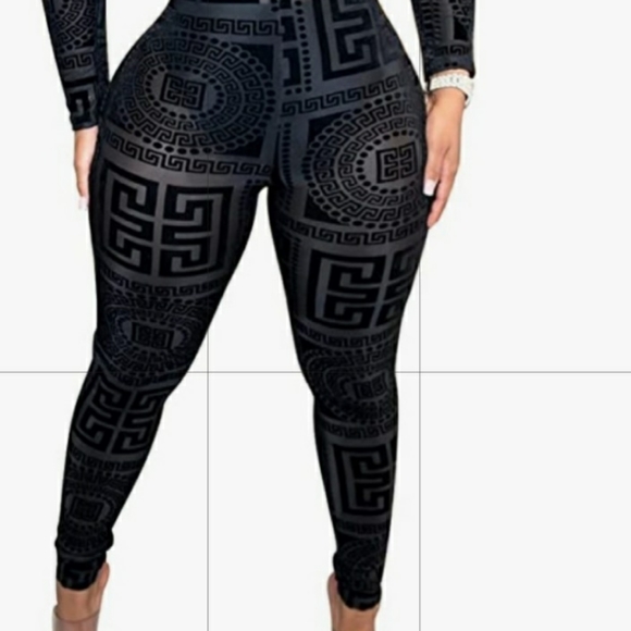 See through jump suit - Picture 5 of 5